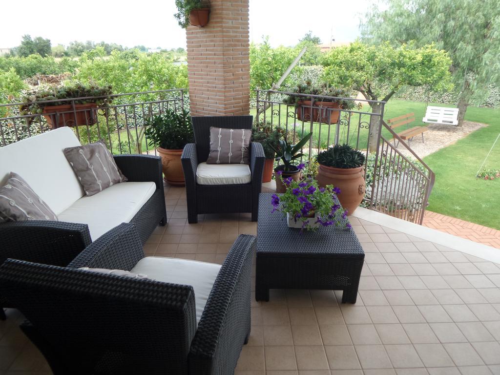 Il Giardino Delle Zagare Fondi Exterior foto
